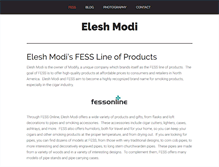 Tablet Screenshot of eleshmodi.com